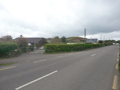 Einfahrt zum Haus des alten Mannes